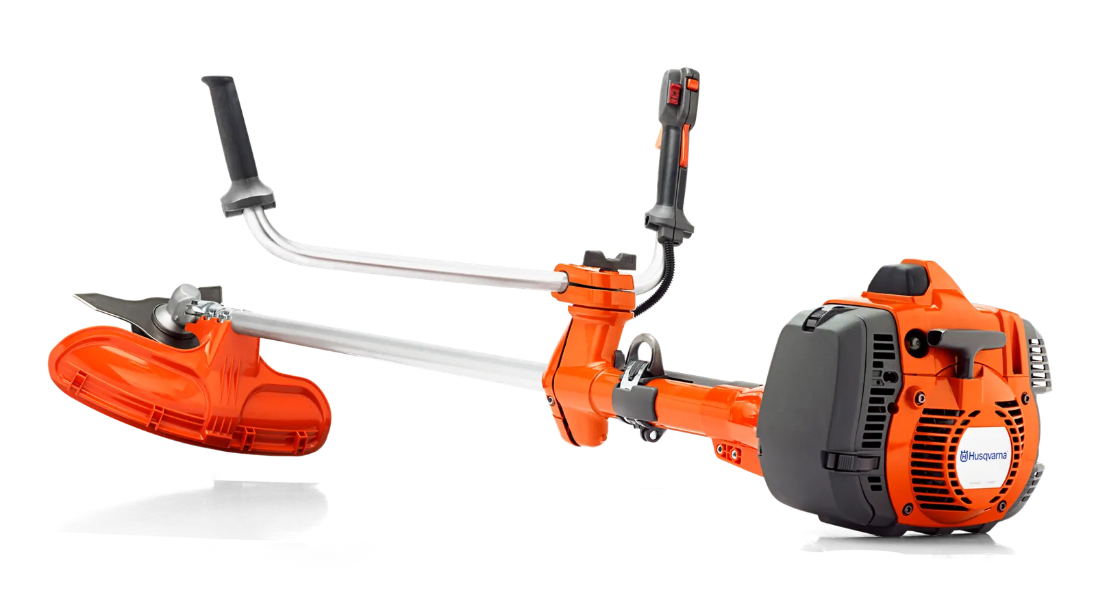 Professional brush cutter for commercial landscaping