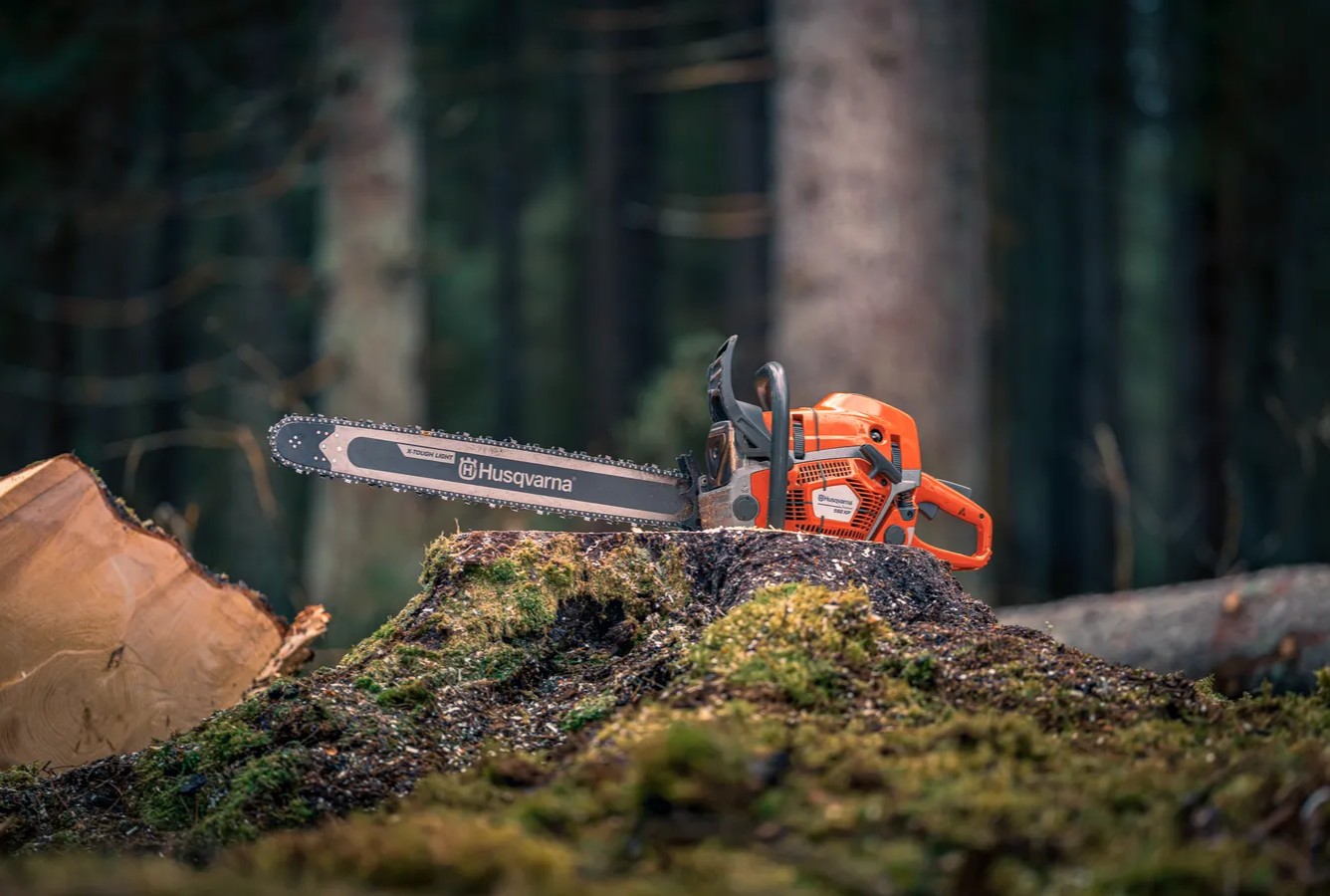 Professional forestry and industrial equipment